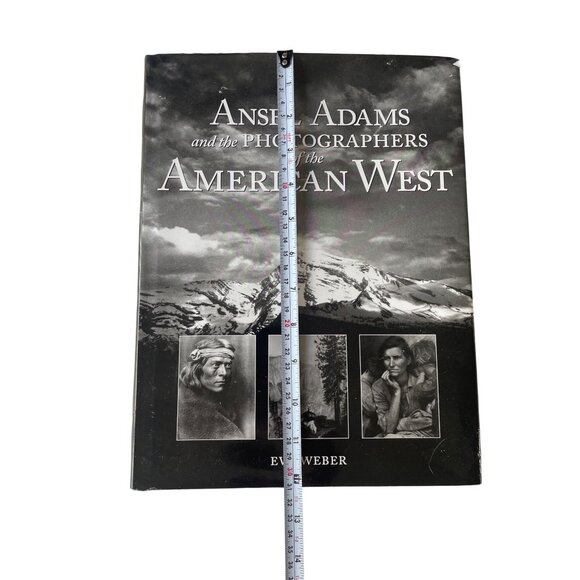 Ansel Adams And The Photographers Of The American West Hardcover Book By Eva Web - Picture 3 of 6